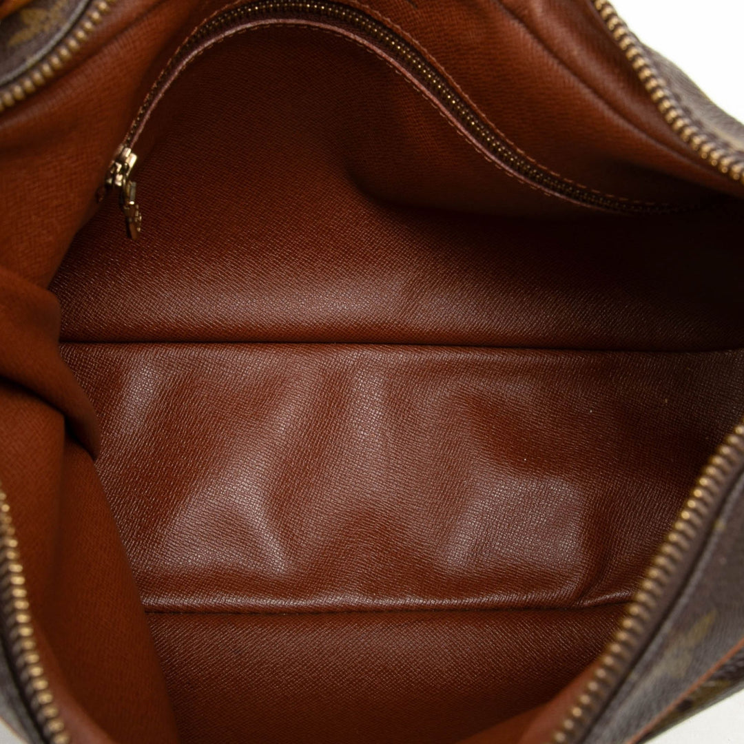 Louis Vuitton Sac porté épaule Boulogne 30 Monogram Marron – vue 4 – GABY PARIS