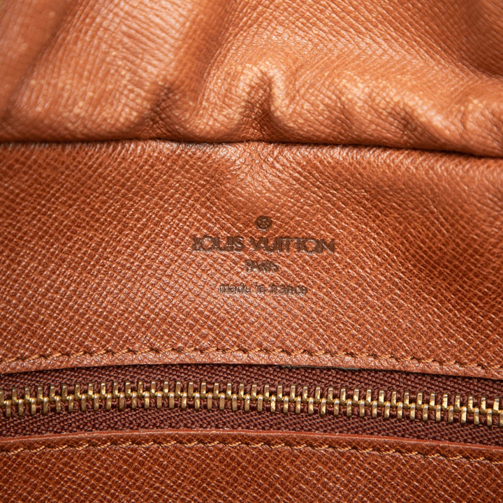 Louis Vuitton Sac porté épaule Boulogne 30 Monogram Marron – vue 5 – GABY PARIS