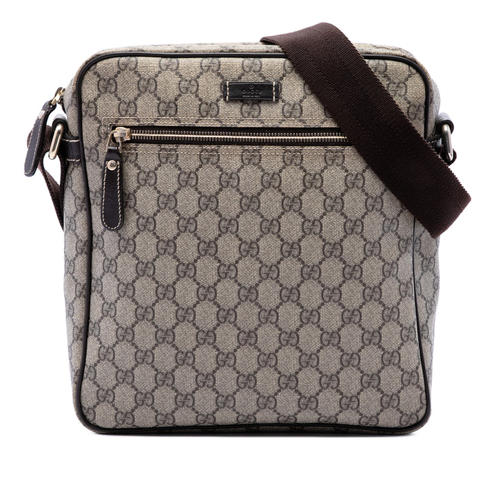 Gucci Sac bandoulière GG Supreme Beige – vue principale – GABY PARIS