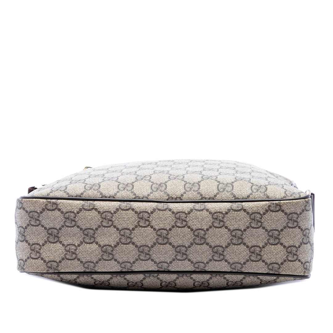 Gucci Sac bandoulière GG Supreme Beige – vue 3 – GABY PARIS