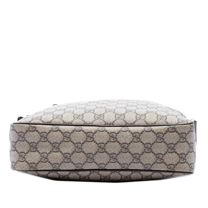 Gucci Sac bandoulière GG Supreme Beige – vue 3 – GABY PARIS