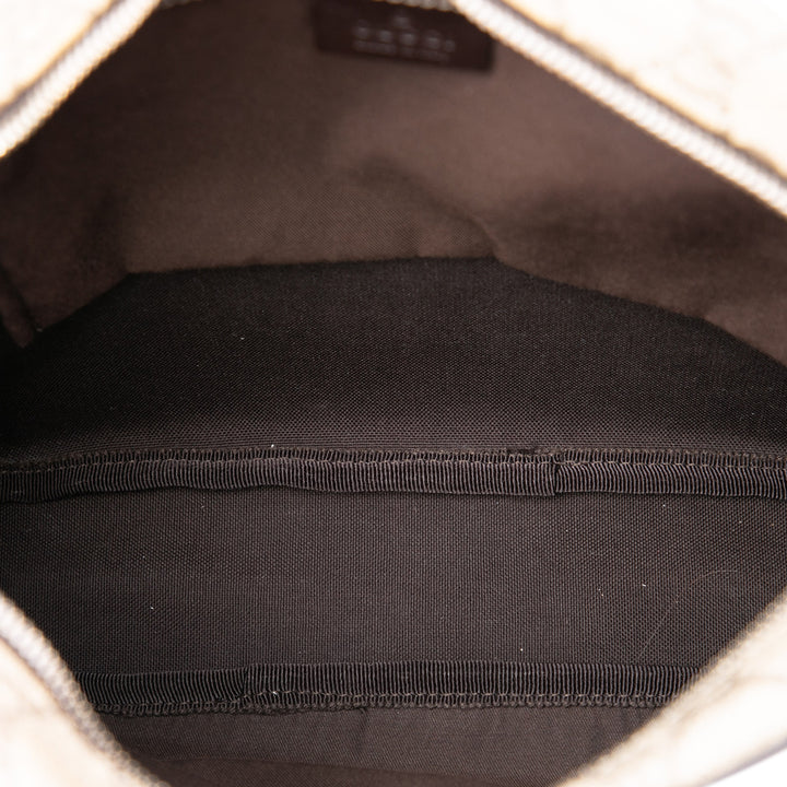 Gucci Sac bandoulière GG Supreme Beige – vue 4 – GABY PARIS