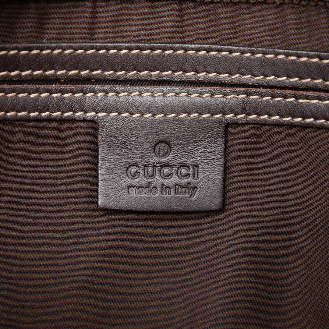Gucci Sac bandoulière GG Supreme Beige – vue 5 – GABY PARIS