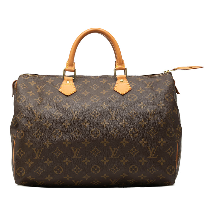 Speedy 35 Monogramm Braun