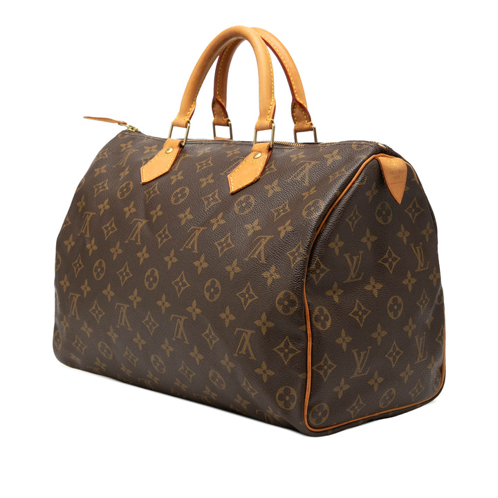 Speedy 35 Monogramm Braun