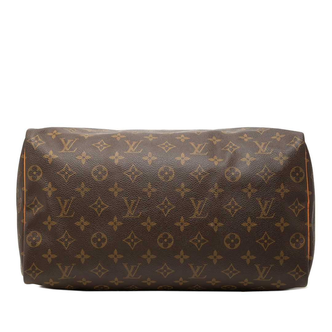 Speedy 35 Monogramm Braun