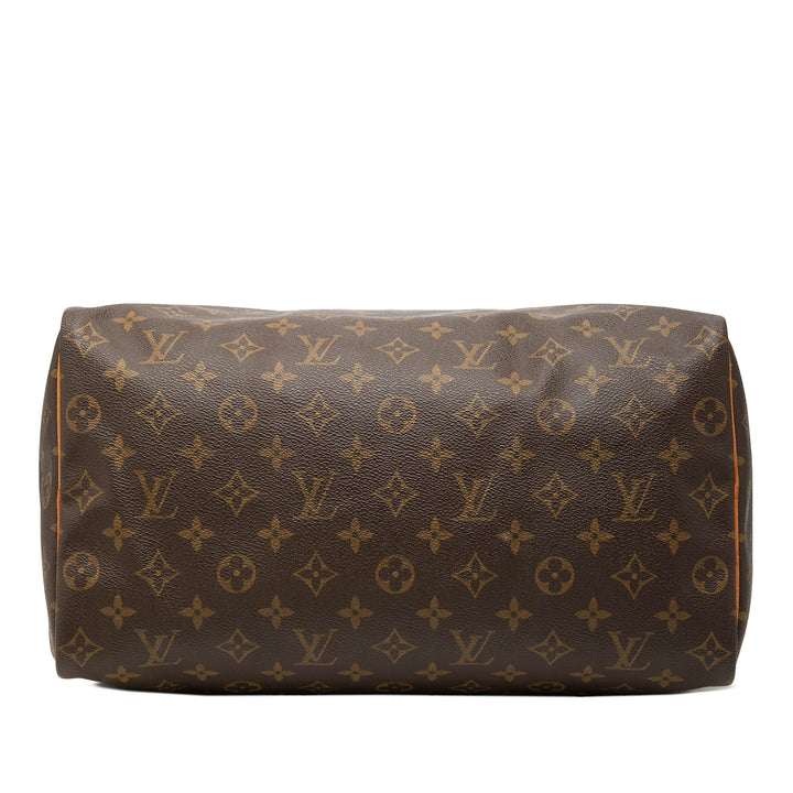 Speedy 35 Monogramm Braun