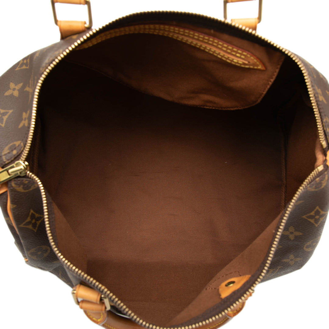 Speedy 35 Monogramm Braun