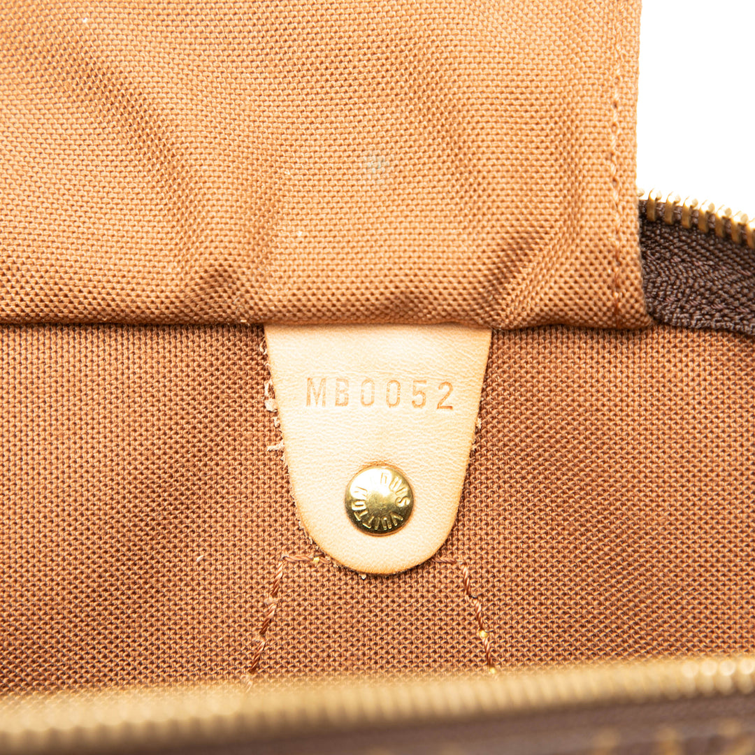 Speedy 35 Monogramm Braun