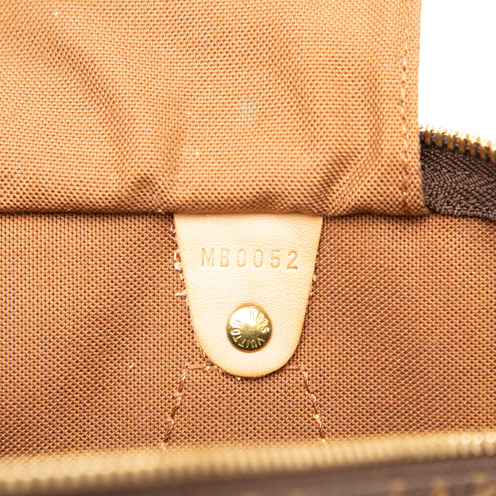 Speedy 35 Monogramm Braun