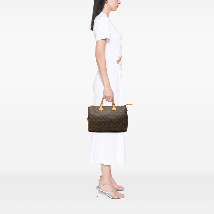 Speedy 35 Monogramm Braun