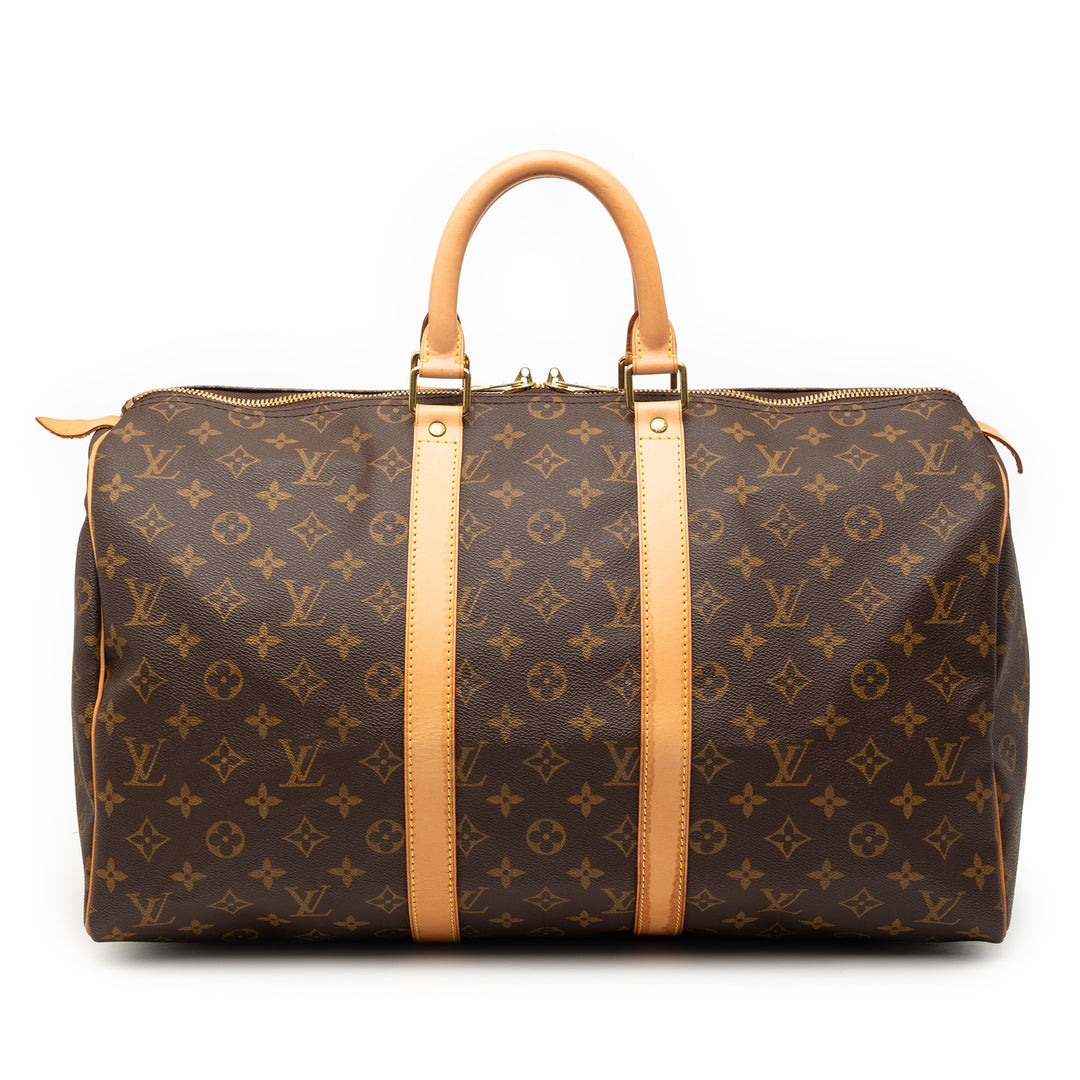Louis Vuitton Monogram Keepall 45