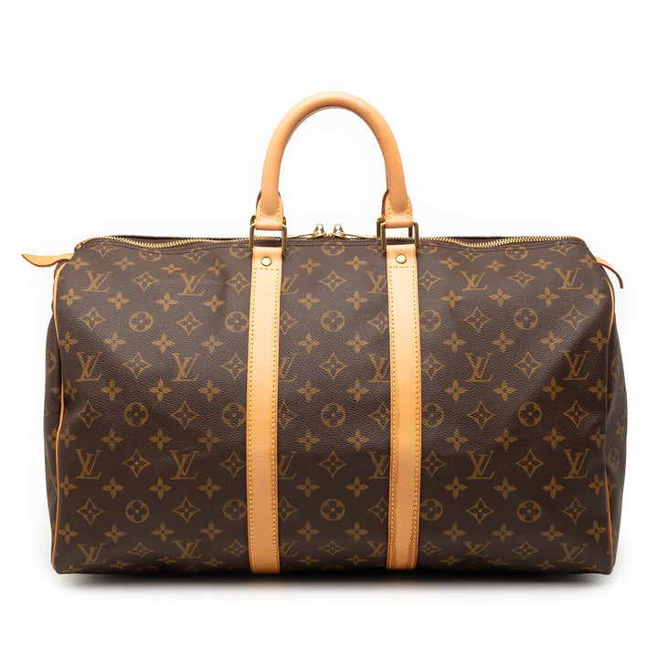 Louis Vuitton Monogram Keepall 45