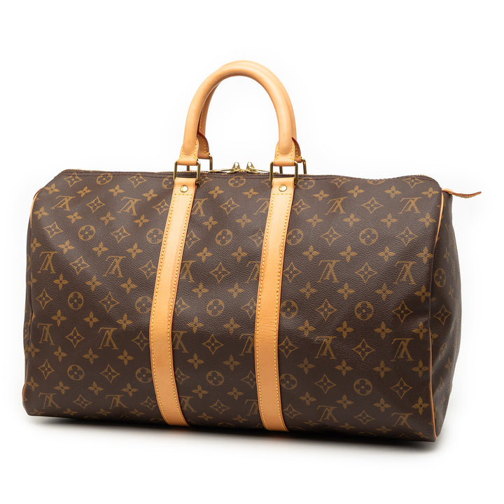 Louis Vuitton Monogram Keepall 45