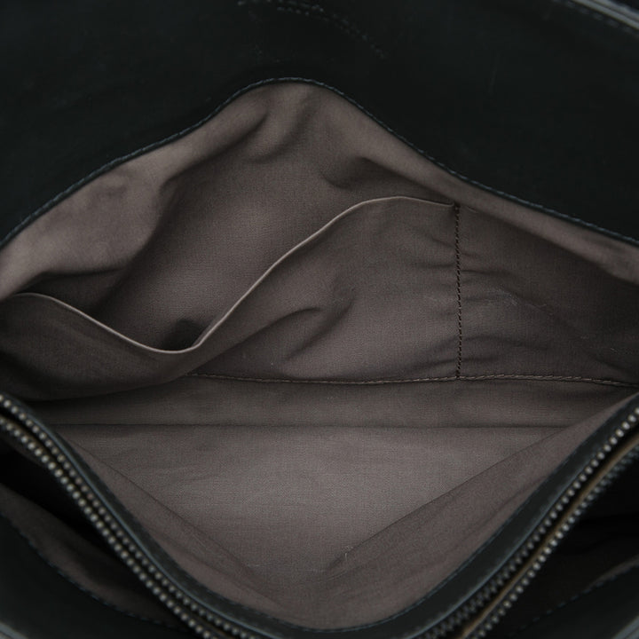 Intrecciato Surpiqué Porte-documents nappa Gris