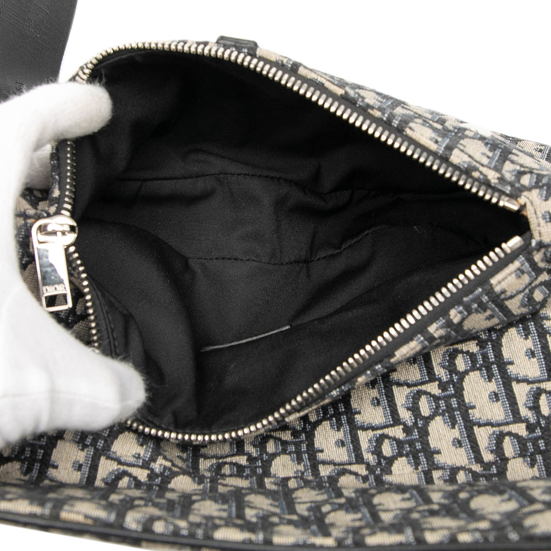 Dior Oblique Toile Saddle Sac porté croisé – GABY PARIS Authentique