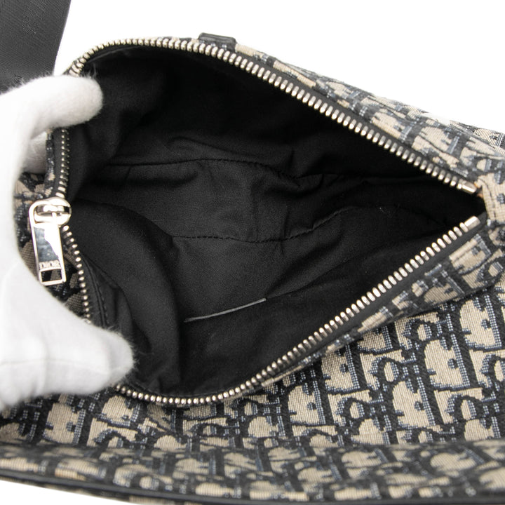 Dior Oblique Toile Saddle Sac porté croisé – GABY PARIS Authentique