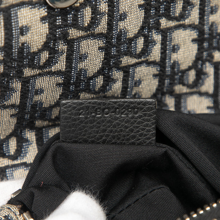 Dior Oblique Toile Saddle Sac porté croisé – GABY PARIS Authentique
