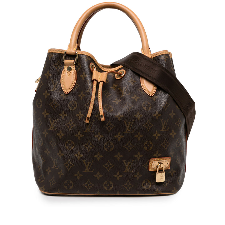 Louis Vuitton Sac à main Neo Monogram Marron – vue principale – GABY PARIS