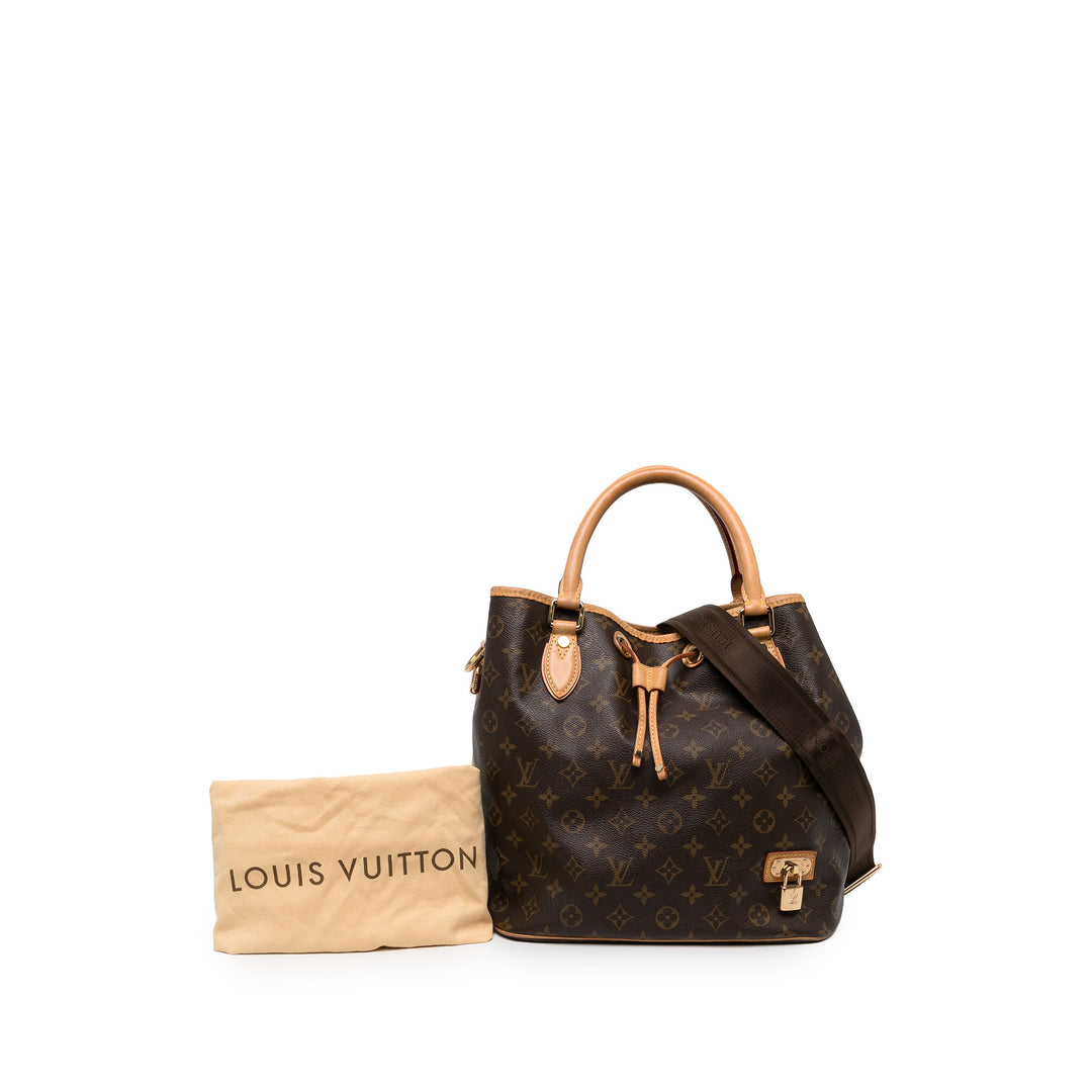 Louis Vuitton Sac à main Neo Monogram Marron – vue 6 – GABY PARIS
