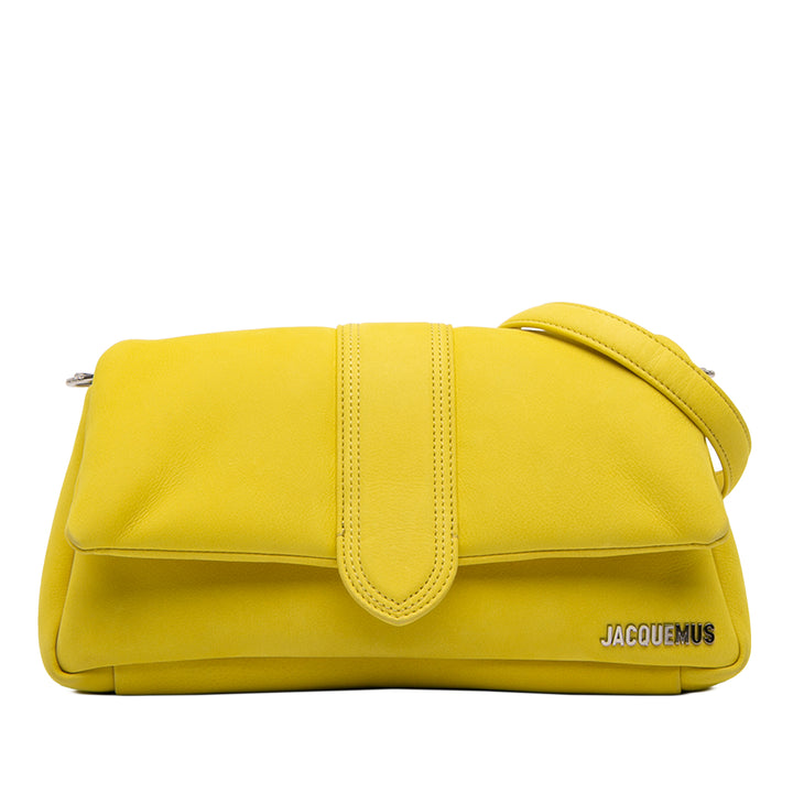 Padded Nubuck Le Bambimou Sac Jaune
