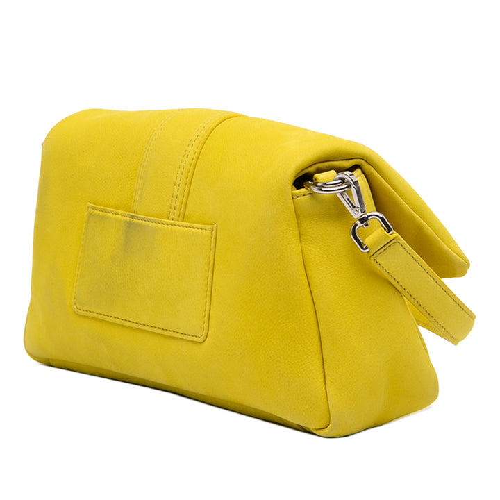 Padded Nubuck Le Bambimou Sac Jaune