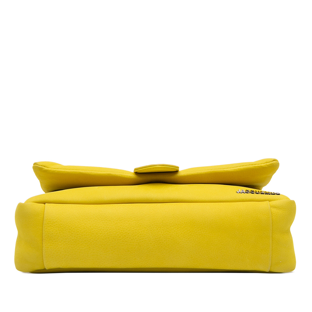 Padded Nubuck Le Bambimou Sac Jaune
