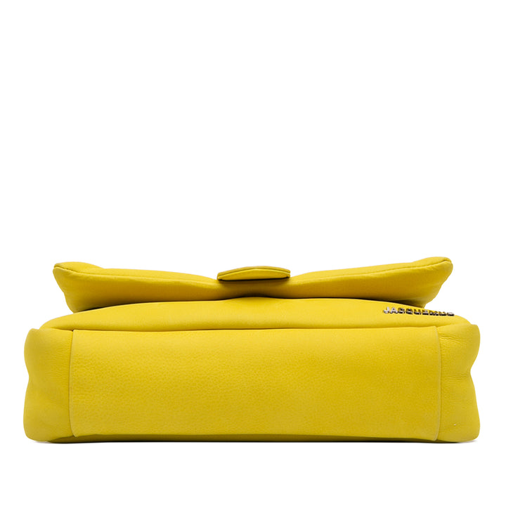 Padded Nubuck Le Bambimou Sac Jaune