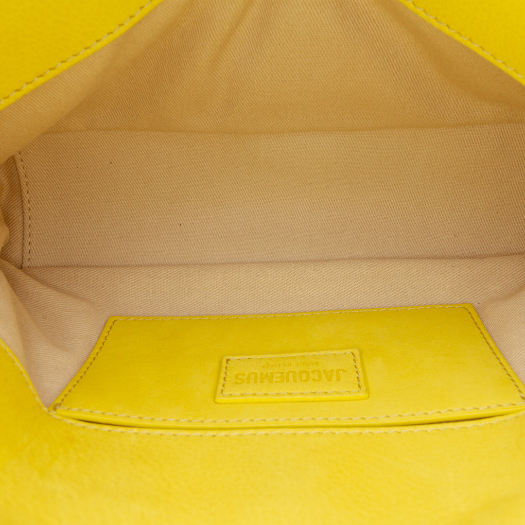 Padded Nubuck Le Bambimou Sac Jaune