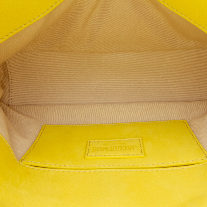 Padded Nubuck Le Bambimou Sac Jaune