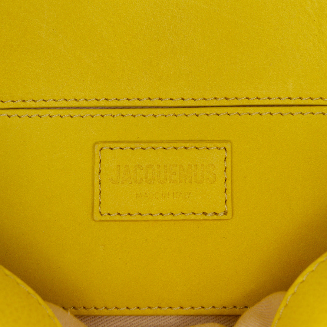 Padded Nubuck Le Bambimou Sac Jaune