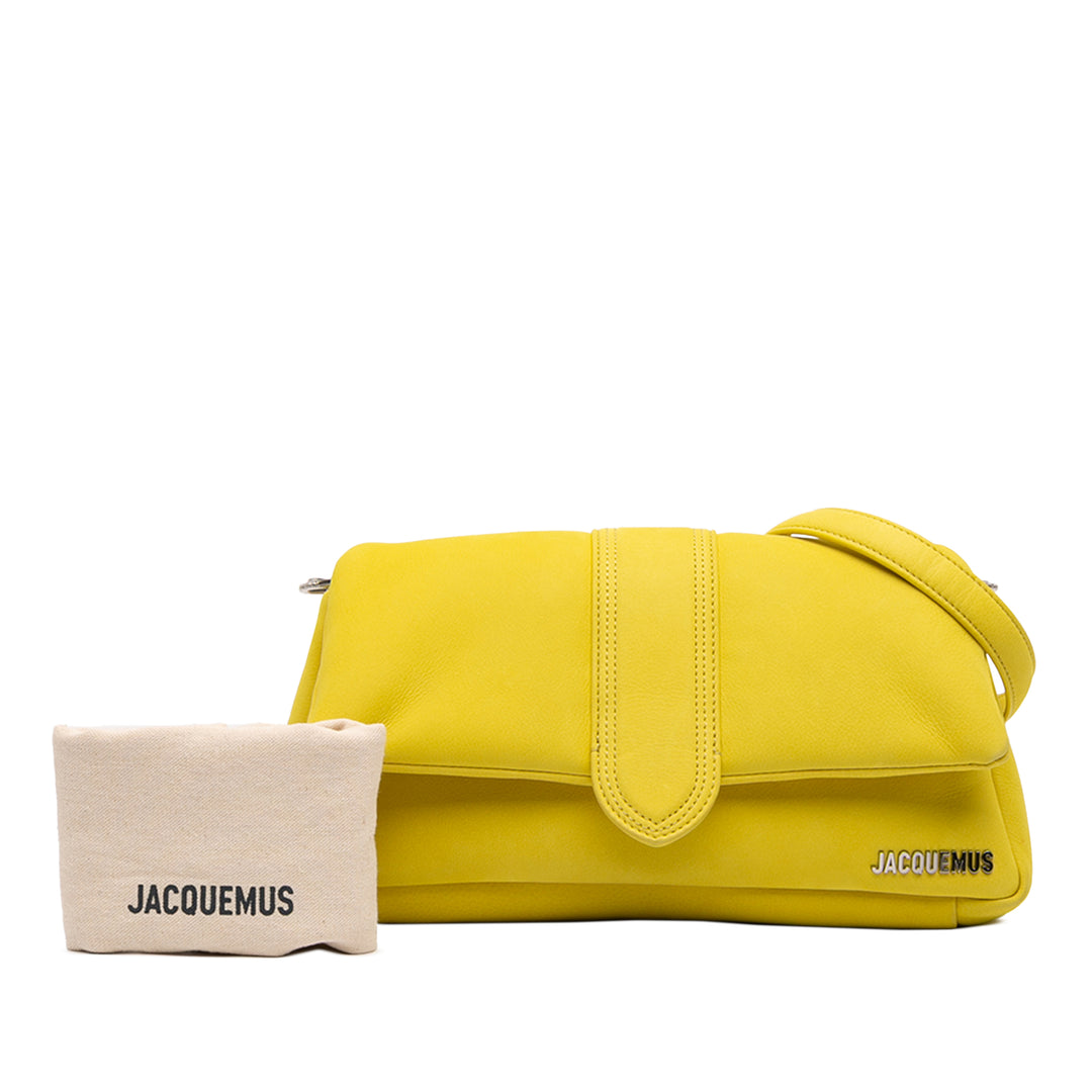 Padded Nubuck Le Bambimou Sac Jaune