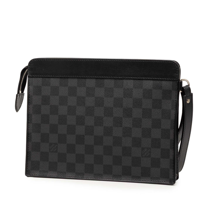 Louis Vuitton Damier Graphite Standing Pochette