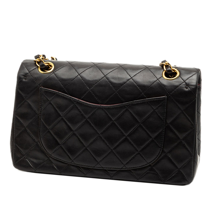Chanel Small Classic Cuir d’agneau Double rabat – GABY PARIS Authentique