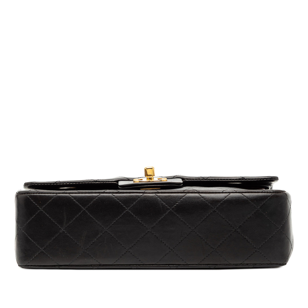 Chanel Small Classic Cuir d’agneau Double rabat – GABY PARIS Authentique