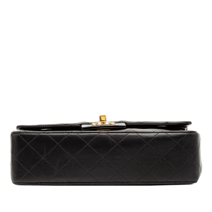 Chanel Small Classic Cuir d’agneau Double rabat – GABY PARIS Authentique