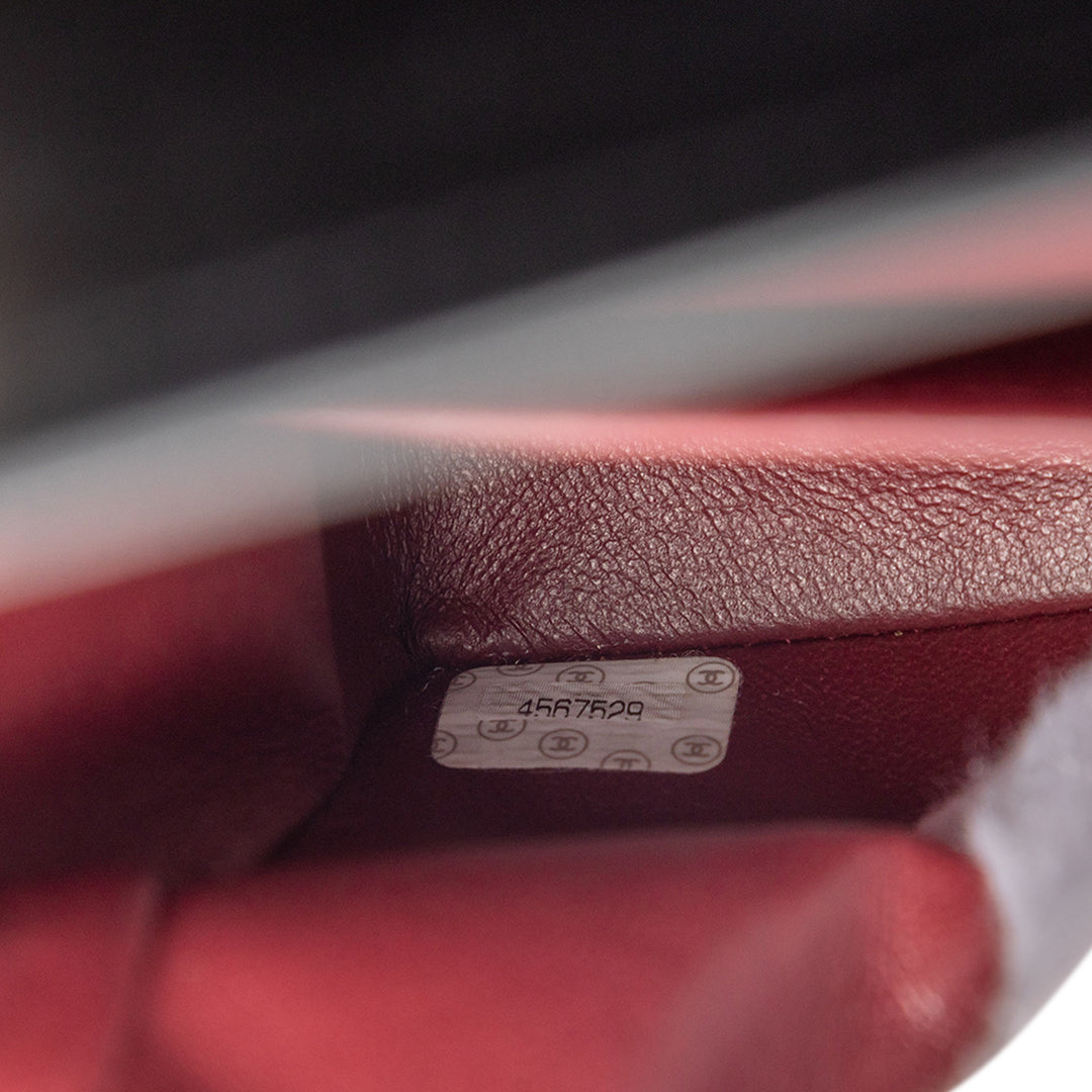 Chanel Small Classic Cuir d’agneau Double rabat – GABY PARIS Authentique