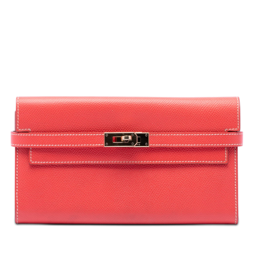 Hermès Epsom Kelly Longue Portefeuille