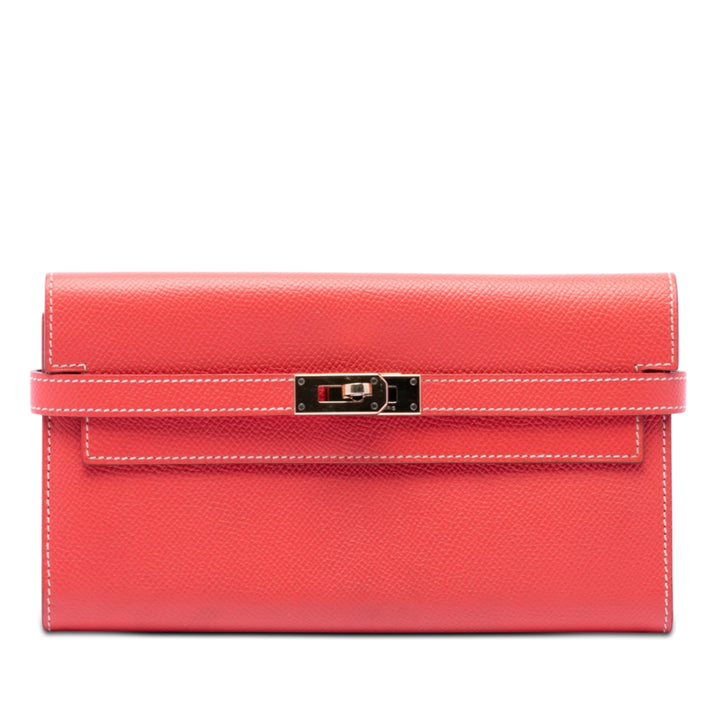 Hermès Epsom Kelly Longue Portefeuille