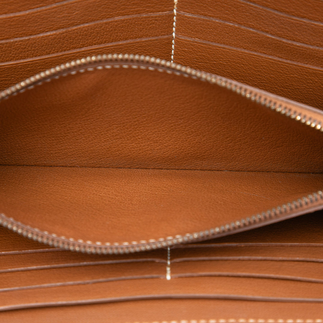 Hermès Epsom Kelly Longue Portefeuille