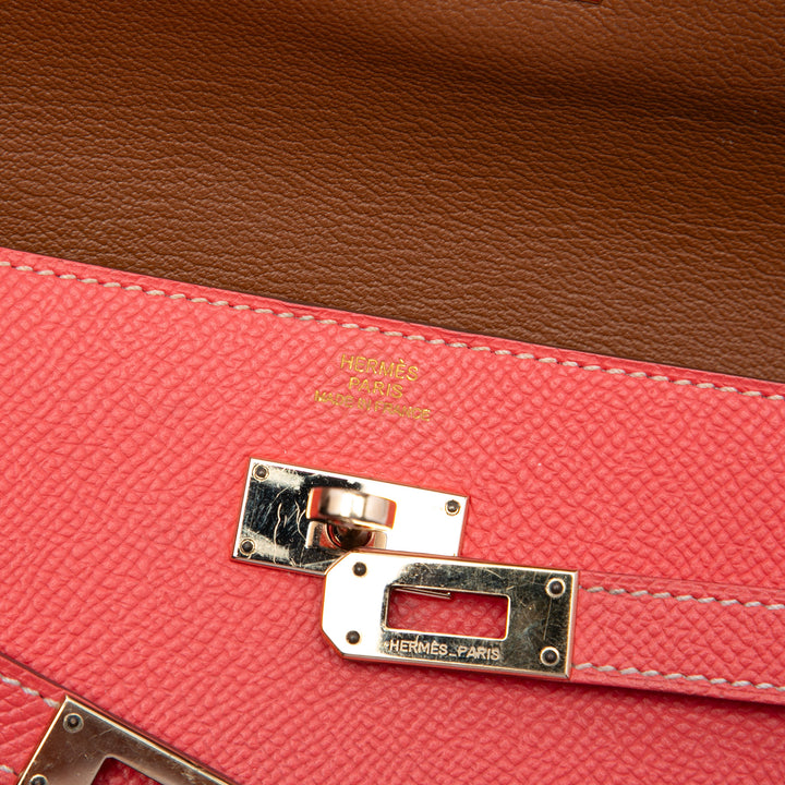 Hermès Epsom Kelly Longue Portefeuille