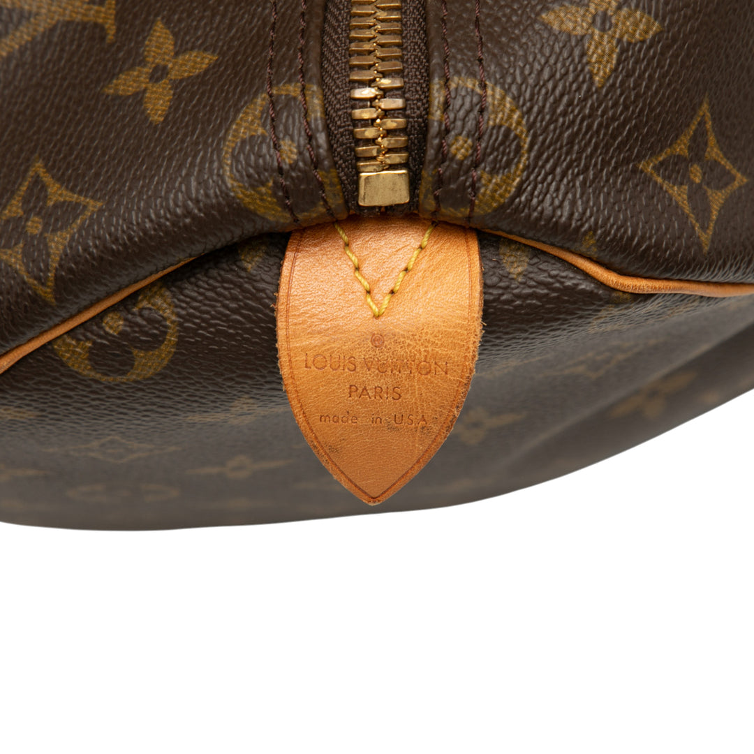 Louis Vuitton Monogram Keepall 50 Marron