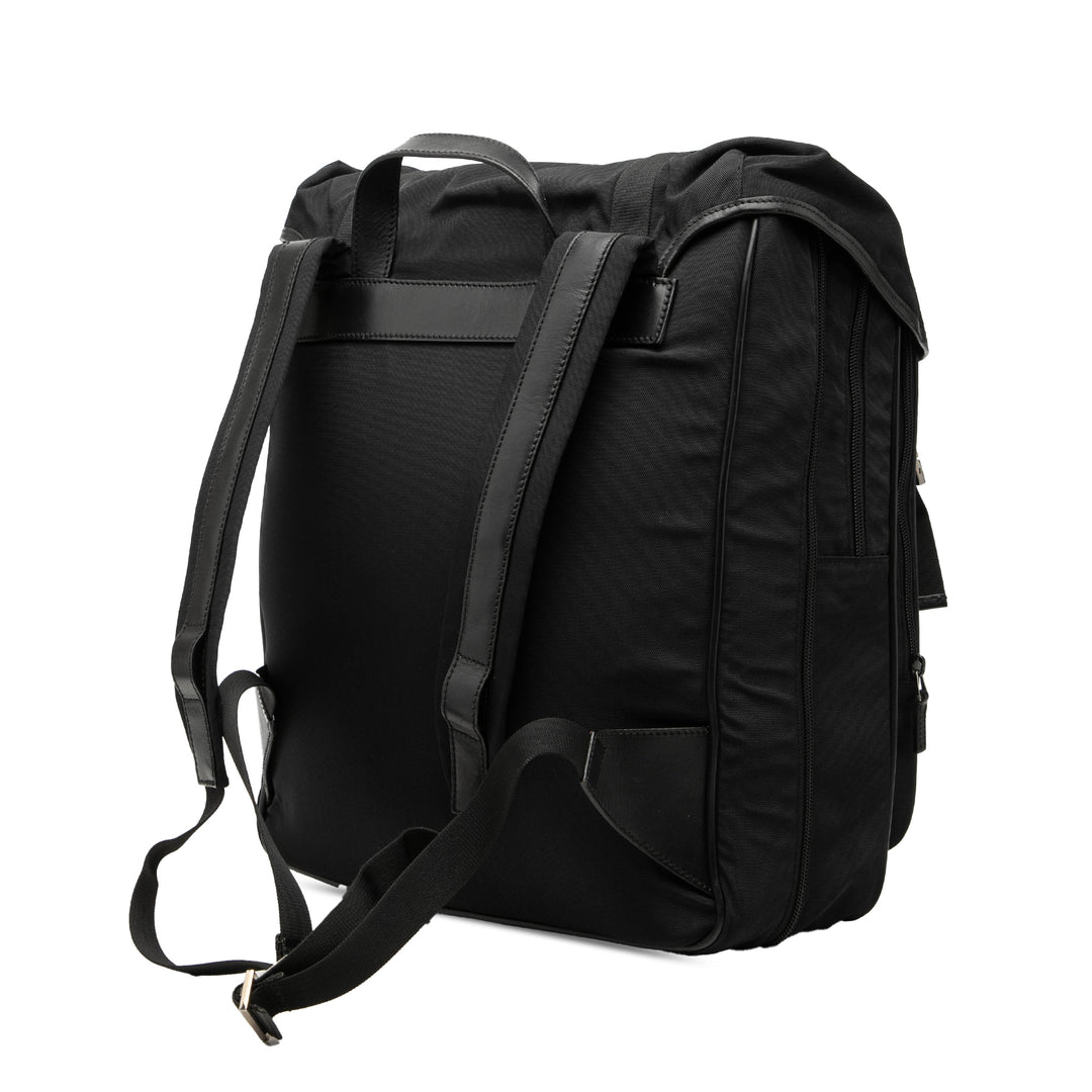 Gucci Nylon Double Buckle Sac à dos