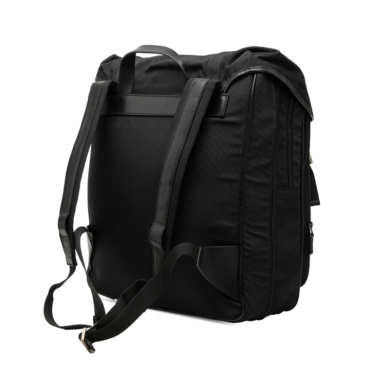Gucci Nylon Double Buckle Sac à dos