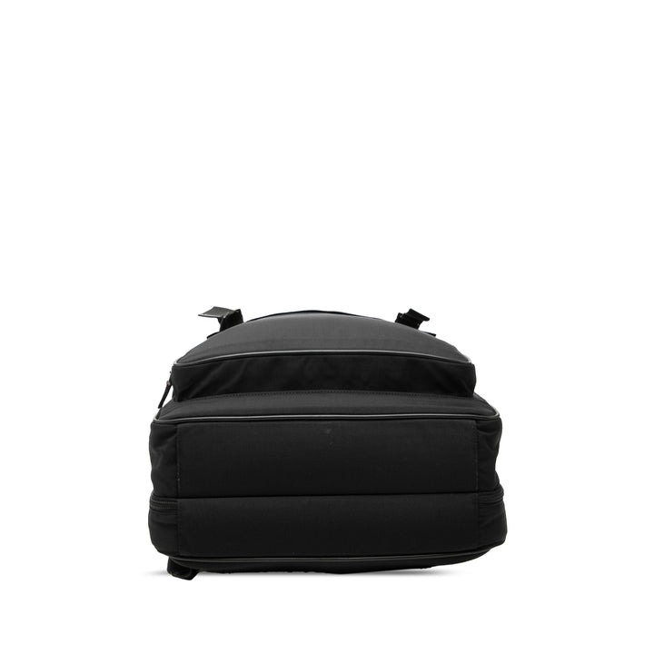 Gucci Nylon Double Buckle Sac à dos