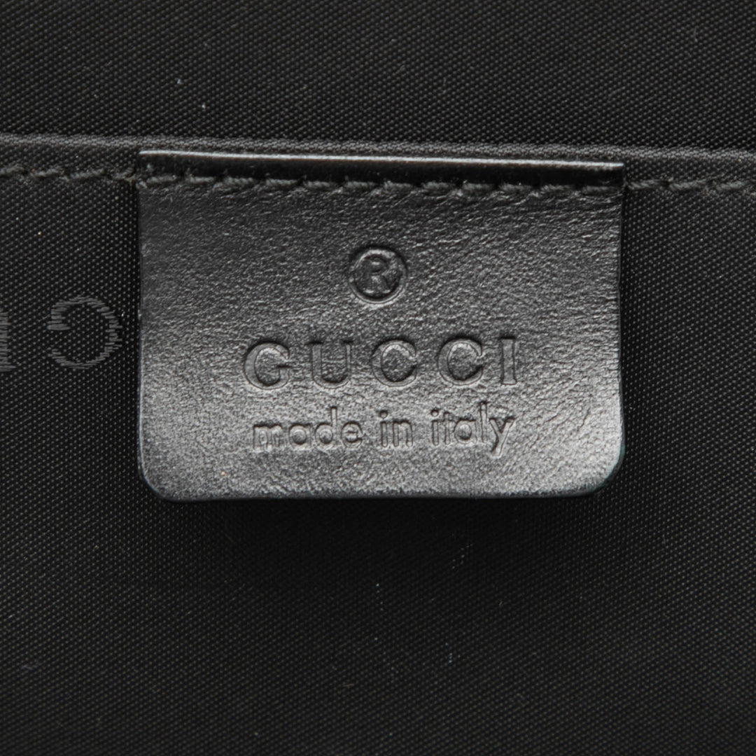 Gucci Nylon Double Buckle Sac à dos