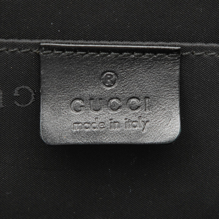 Gucci Nylon Double Buckle Sac à dos