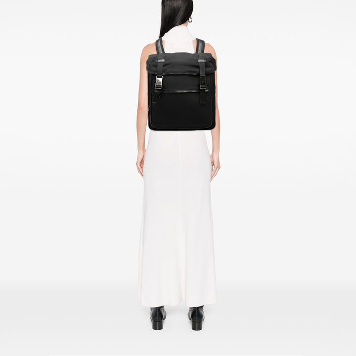 Gucci Nylon Double Buckle Sac à dos