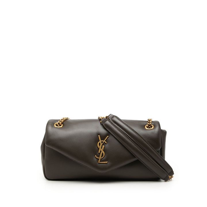 Saint Laurent Small Cuir d’agneau Calypso Sac bandoulière