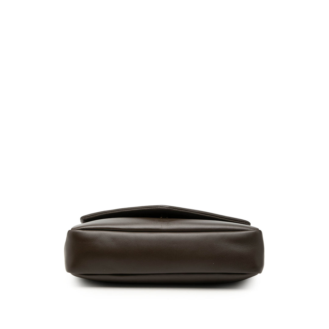 Saint Laurent Small Cuir d’agneau Calypso Sac bandoulière
